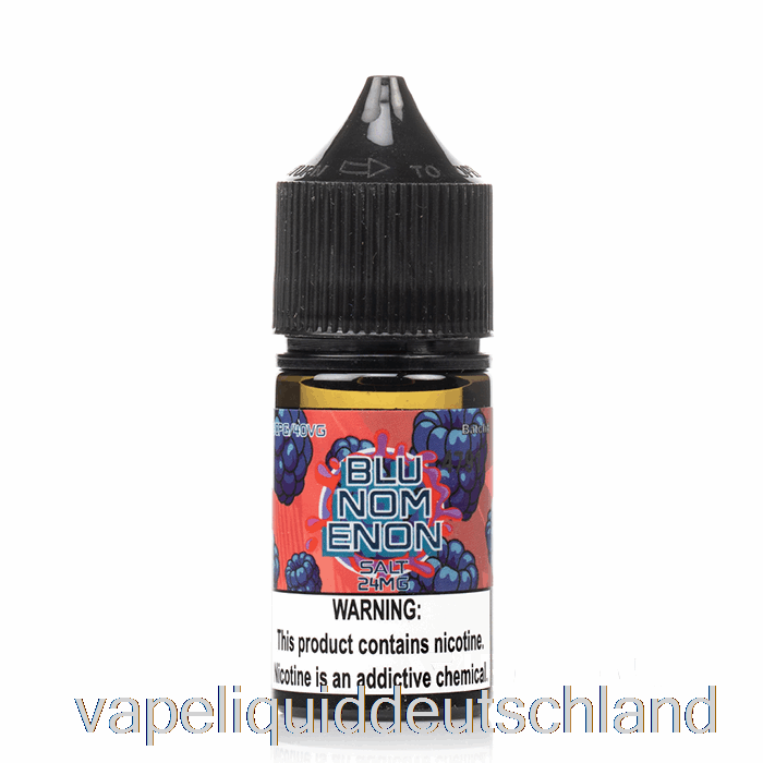 Blunomenon-Salz – Nomenon-E-Liquids – 30 Ml, 24 Mg, Vape Deutschland